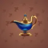 Genie Lamp #1245