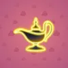 Genie Lamp #1246