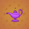 Genie Lamp #1247