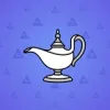 Genie Lamp #1249