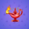Genie Lamp #1250