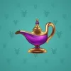 Genie Lamp #1255