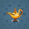 Genie Lamp #1258