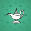 Genie Lamp #1264