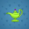 Genie Lamp #1267