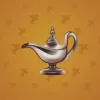 Genie Lamp #1270