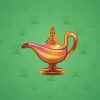 Genie Lamp #1278