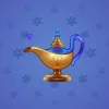 Genie Lamp #1279