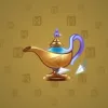 Genie Lamp #1280