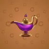 Genie Lamp #1283