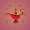 Genie Lamp #1285