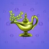 Genie Lamp #1286