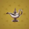 Genie Lamp #129