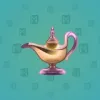 Genie Lamp #1290