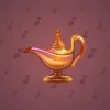 Genie Lamp #1292