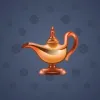 Genie Lamp #1296
