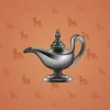 Genie Lamp #13
