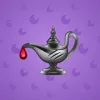 Genie Lamp #1306