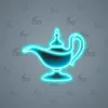 Genie Lamp #1316