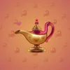 Genie Lamp #1319