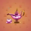 Genie Lamp #1332