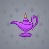 Genie Lamp #1339