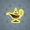 Genie Lamp #1345