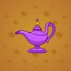 Genie Lamp #1348