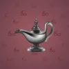 Genie Lamp #1349