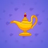 Genie Lamp #1350