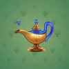 Genie Lamp #1357