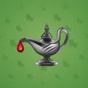 Genie Lamp #1360