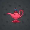 Genie Lamp #1363