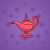Genie Lamp #1367