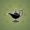 Genie Lamp #1368