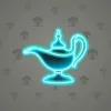 Genie Lamp #137