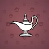 Genie Lamp #1370