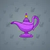 Genie Lamp #1372