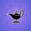 Genie Lamp #1374
