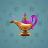 Genie Lamp #1381