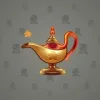 Genie Lamp #1383