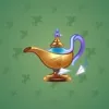 Genie Lamp #1384