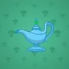 Genie Lamp #1386