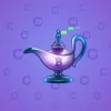 Genie Lamp #1394