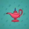 Genie Lamp #1395