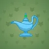 Genie Lamp #1396