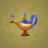 Genie Lamp #1397