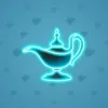 Genie Lamp #1399