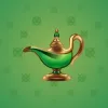 Genie Lamp #14