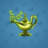 Genie Lamp #1400